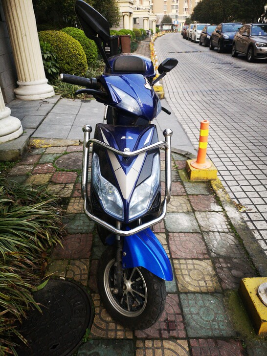 上海名牌，凤凰牌电动车84V32A，自用，...