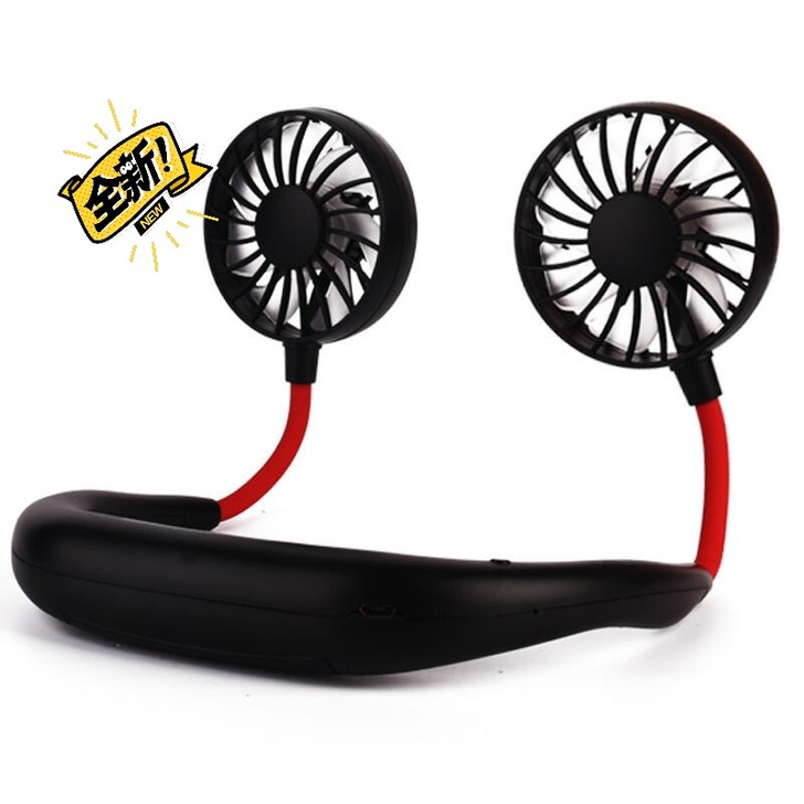 【亏本处理】手机还闲置十几个挂脖小风扇～U...