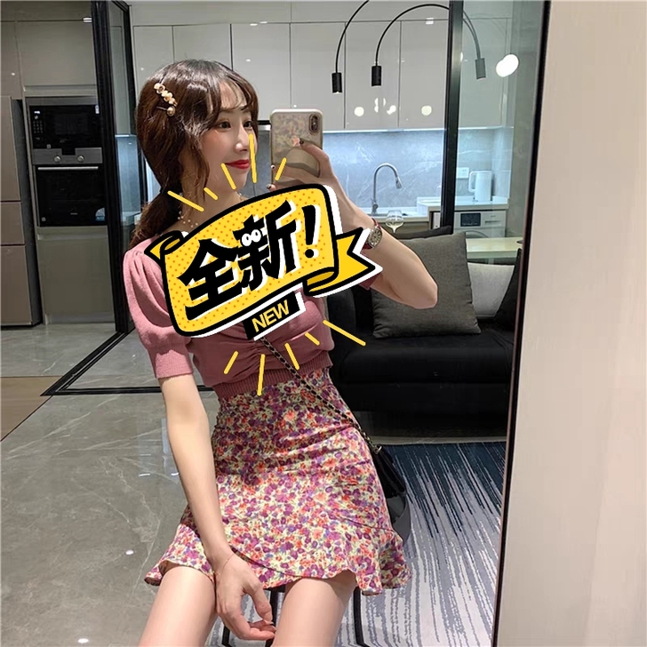 小碎花裙 闲置出售，包装拆过，没穿过，拍下...