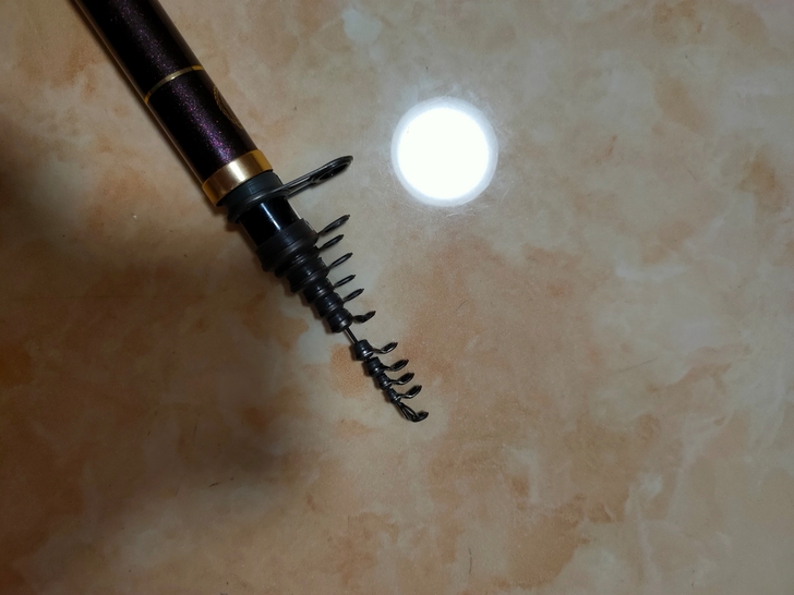 矶竿.20年入手,海明威波塞冬,1.5号,...