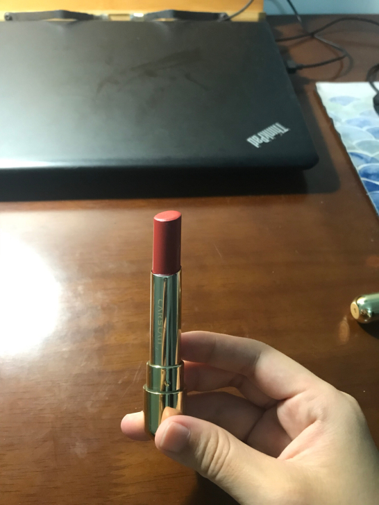 卡姿兰口红小粉管三支全新，01豆沙红，08...