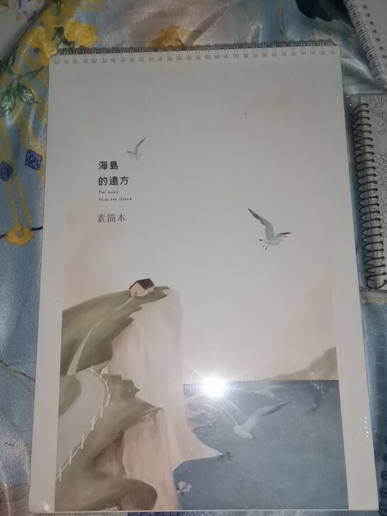 速写本全新都是塑封，1是8k大小、2是A3...
