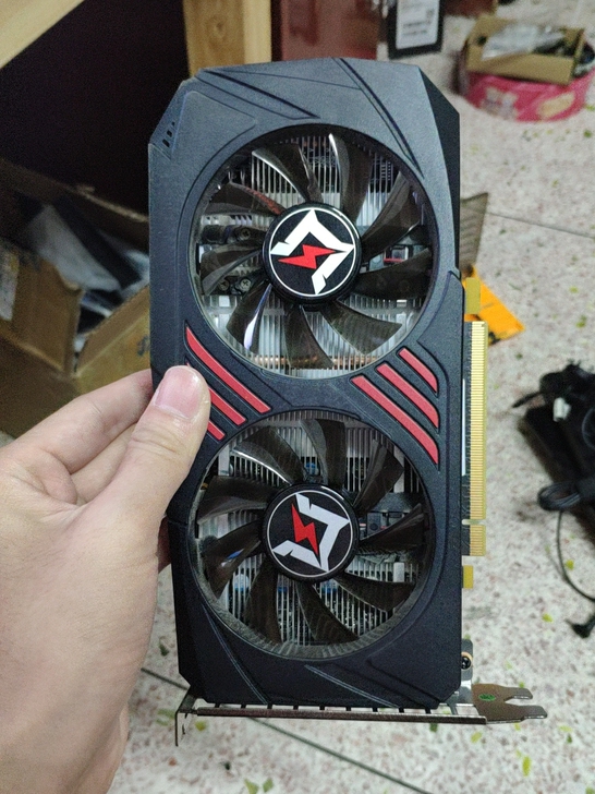 耕升1650 4g显卡，成色超新，在保