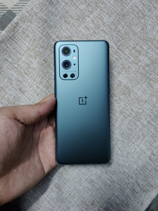 一加9pro的8+256  99新 机器没...