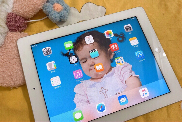 自用学生iPad5苹果平板电脑，9.7寸屏...