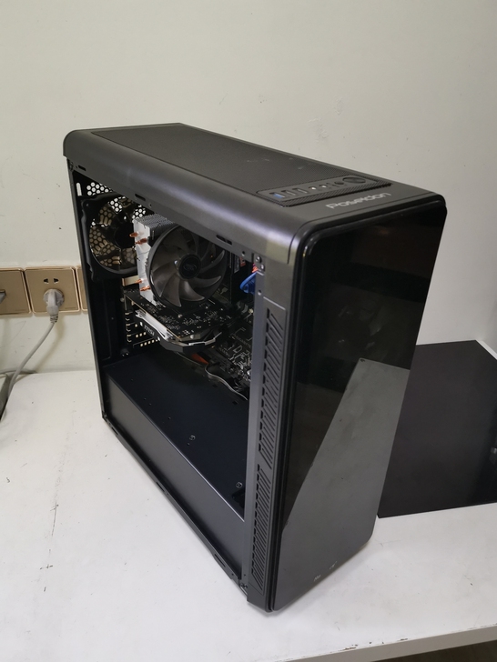 i5 8400台式电脑主机,微星1050t...