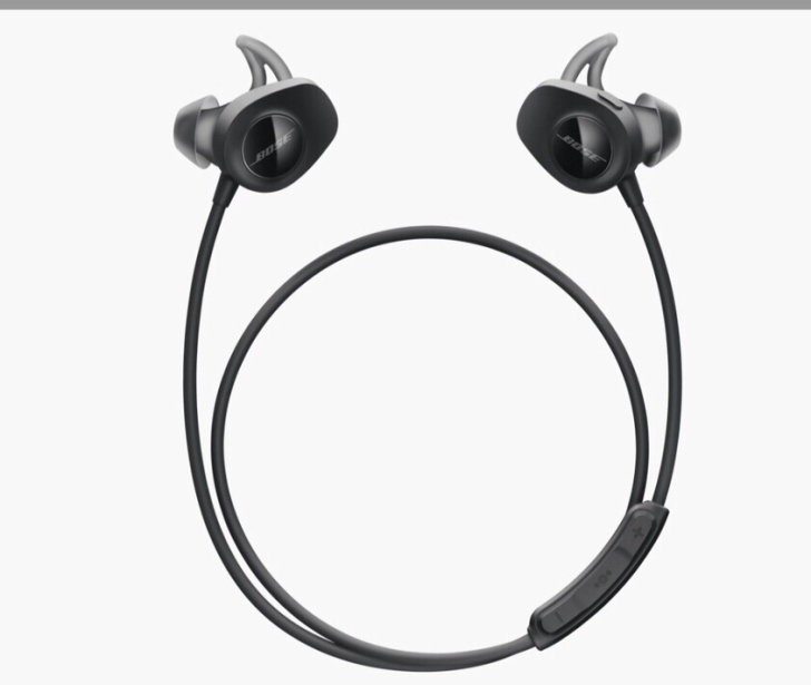 Bose soundsport蓝牙耳机，使...