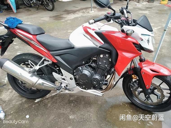 本田摩托车闲置，不适合自己，自提，自提，自...