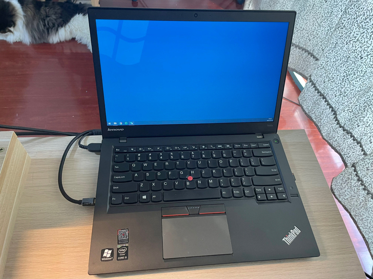 笔记本电脑 联想Thinkpad T450...