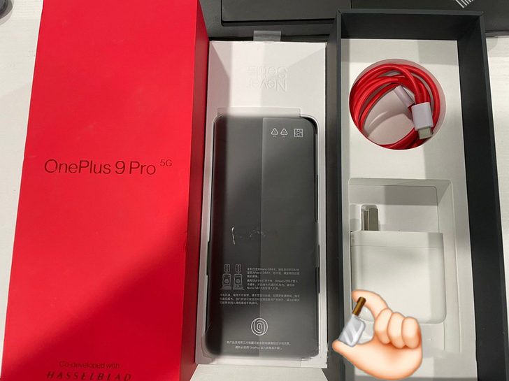 自用一加9pro 黑色12+256(含碎屏...