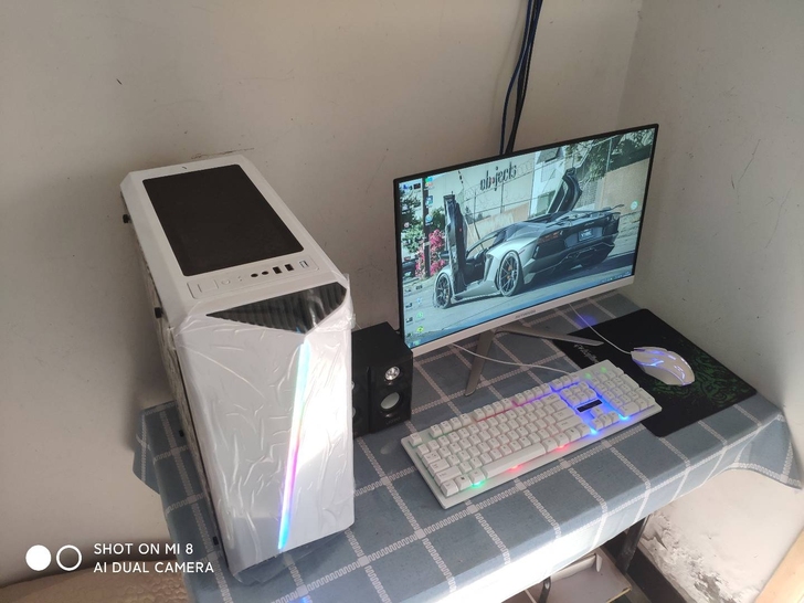 英特尔i7i5独显台式电脑主机全套配置整机...