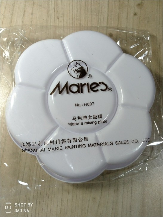 马利调色盘007优质调色盘大画碟