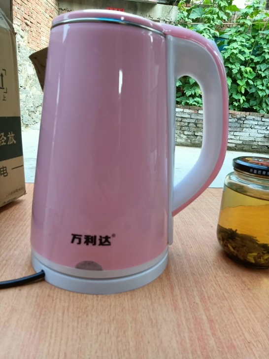 19.5元全新2.3L万利达电水壶烧水壶3...