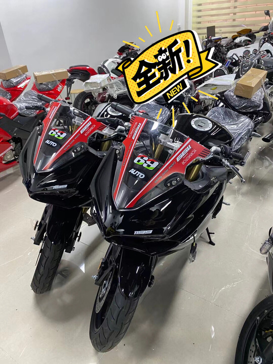 出售二手铃木复古男装摩托车，几乎全新，喜欢...