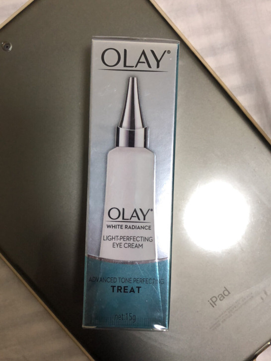 OLAY水感透白光塑晶透眼霜 15g