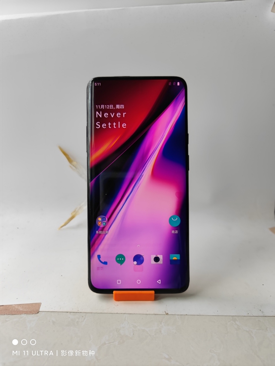 一加7Pro 黑色 8+256g 功能正常