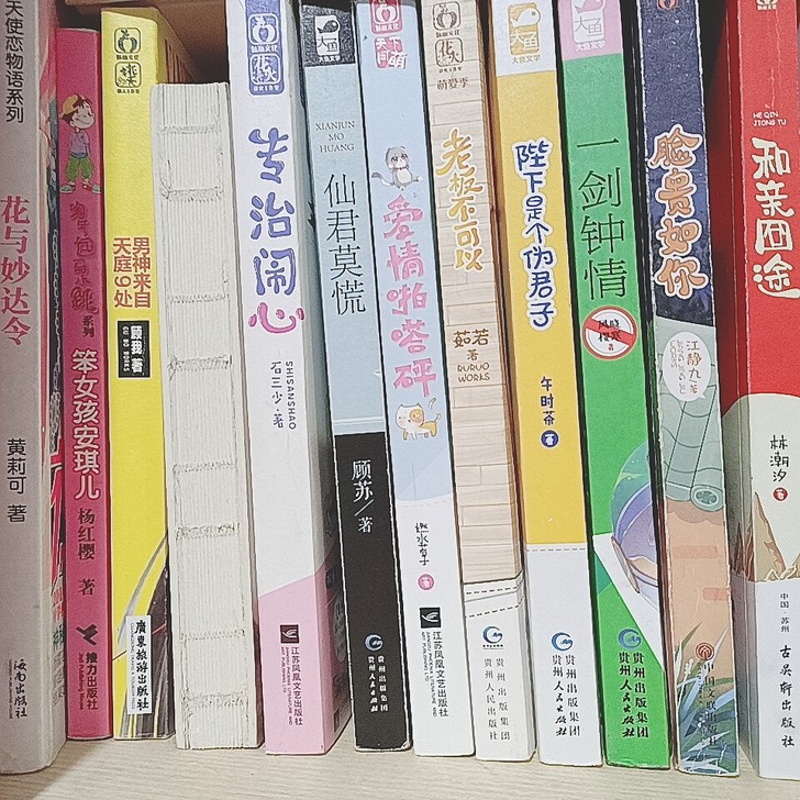 言情小说花火桃夭的等等 都超级星 因为我买...