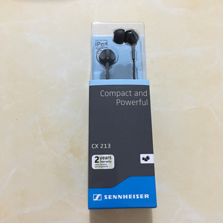 森海塞尔SENNHEISER CX213入...