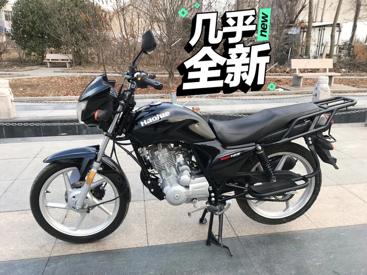 极品运动版豪爵翼爽DM125，  顶杆机循...