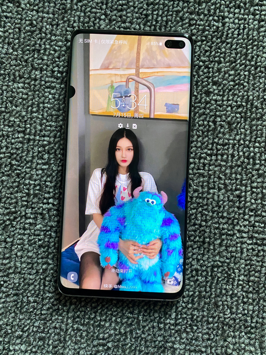 正品三星s10+手机8+128内存全三网通...