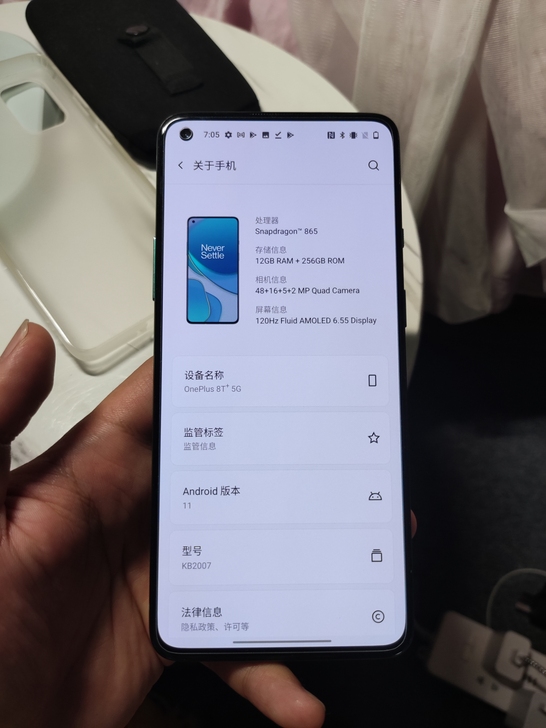一加8t美版12+256 有网络锁需要每个...