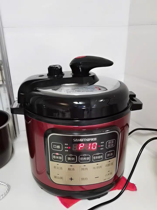 【公司内购全新包邮】电压力锅6L升全自动智...