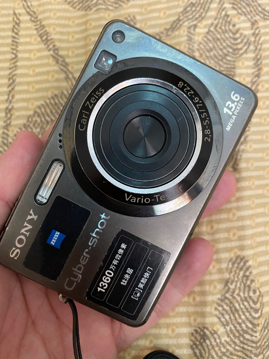 索尼dsc-w300数码相机 功能正常使用...
