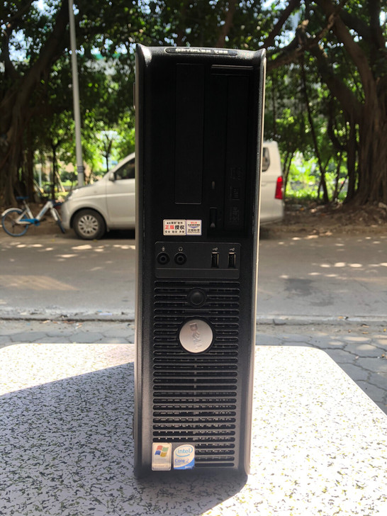 戴尔 四核办公家用电脑 四核 2.66G处...