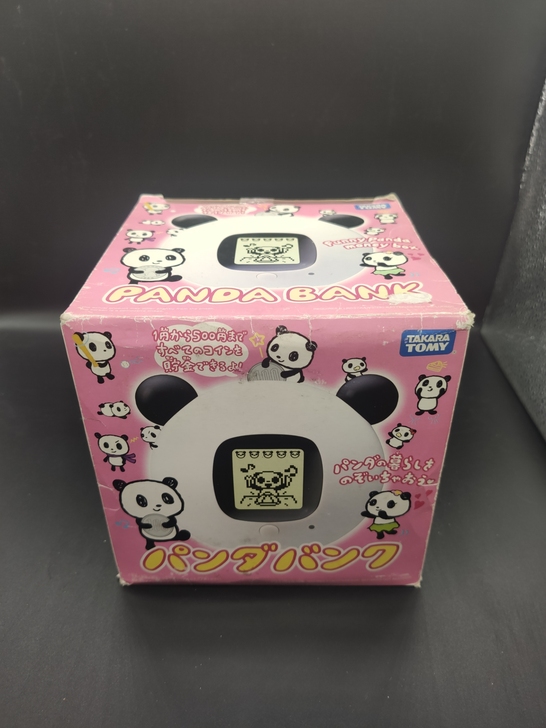 正版TAKARA TOMY 熊猫银行，存钱...