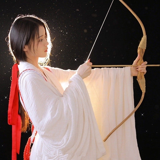 神明少女汉服有香如故超仙古装古风影楼主题拍...