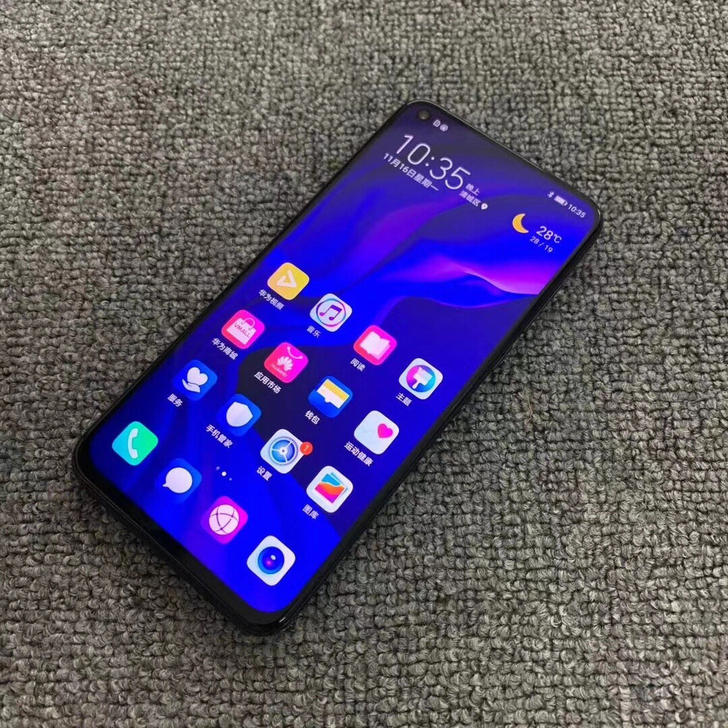 华为 nova4 6+128 黑色 ...