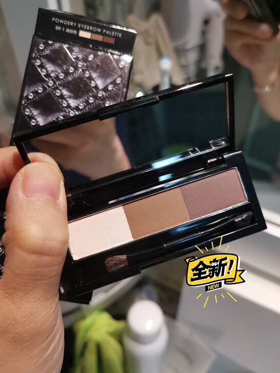 全新玛丽黛佳三色眉粉