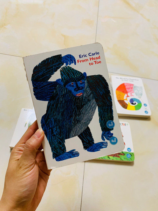 Eric Carle经典绘本From he...