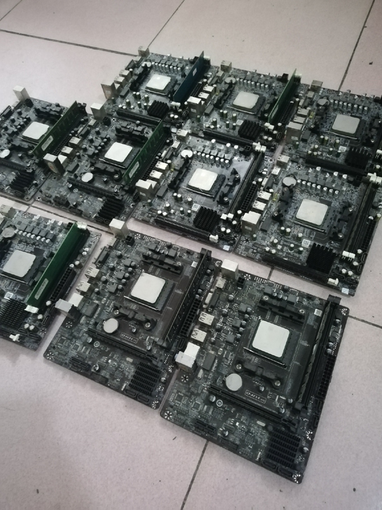 电脑套装便宜出，amd840四核，4g单条...