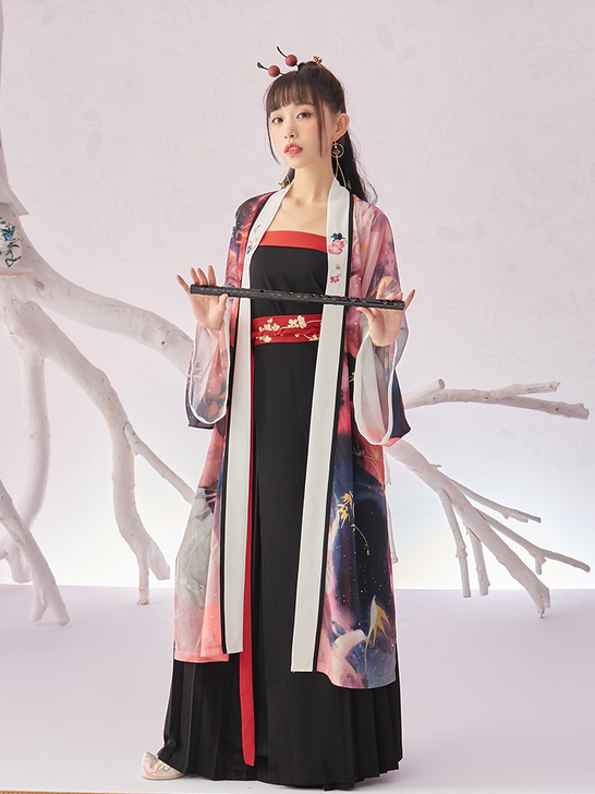 全新附吊牌十三余小豆蔻汉服西湖龙女全套出