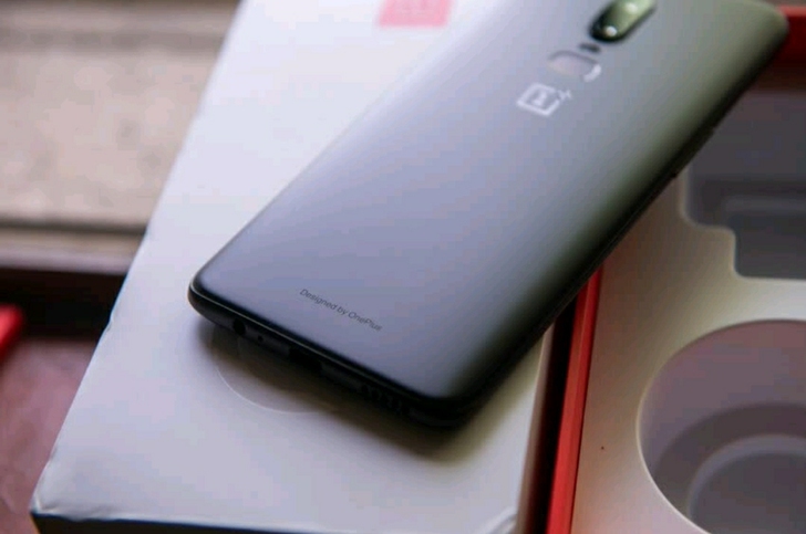 一加手机6 8GB+256GB 墨岩黑 全...