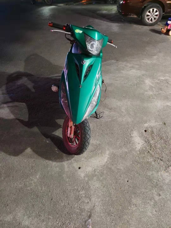电喷125鬼火包过户