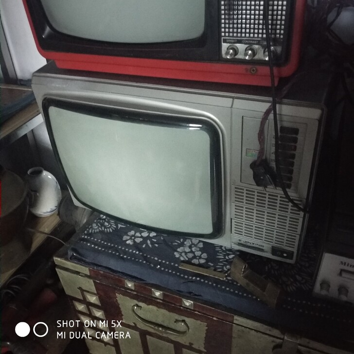 老彩色电视一个出售好使