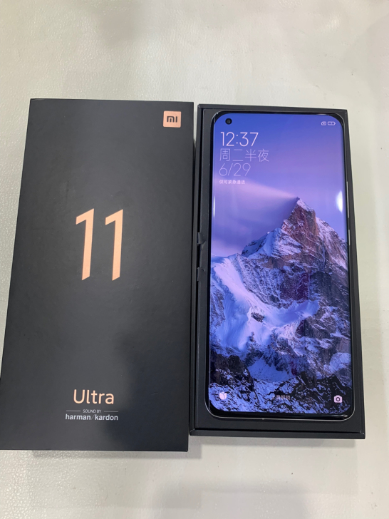 小米11 Ultra 至尊 5G 骁龙888