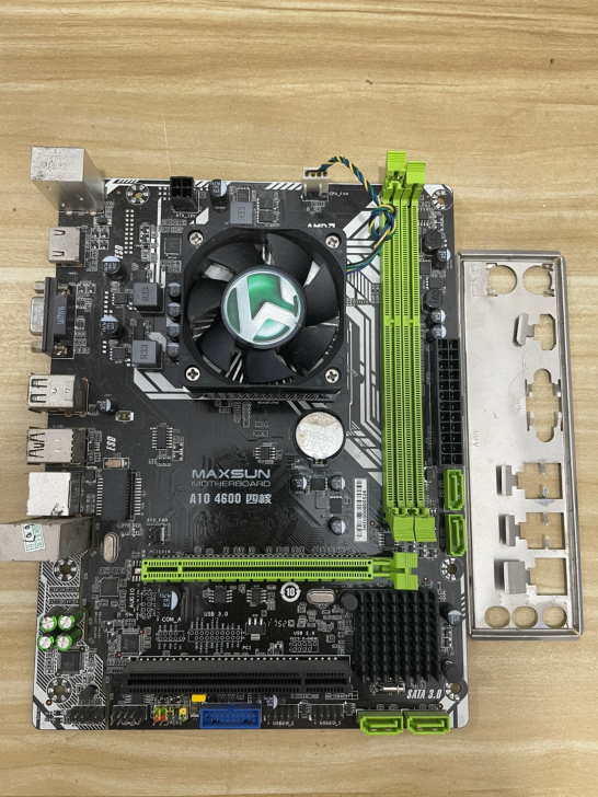 铭瑄A10-4600四核集成CPU+主板套...