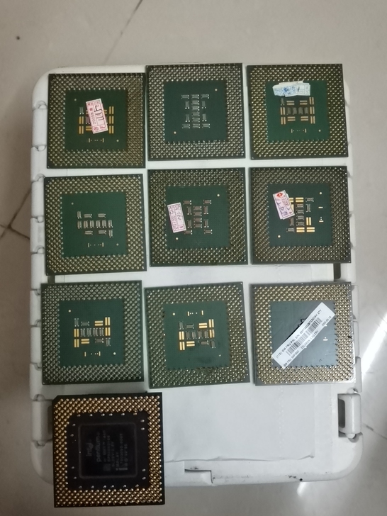 老古董CPU，35一个，两个以上包邮一共十...