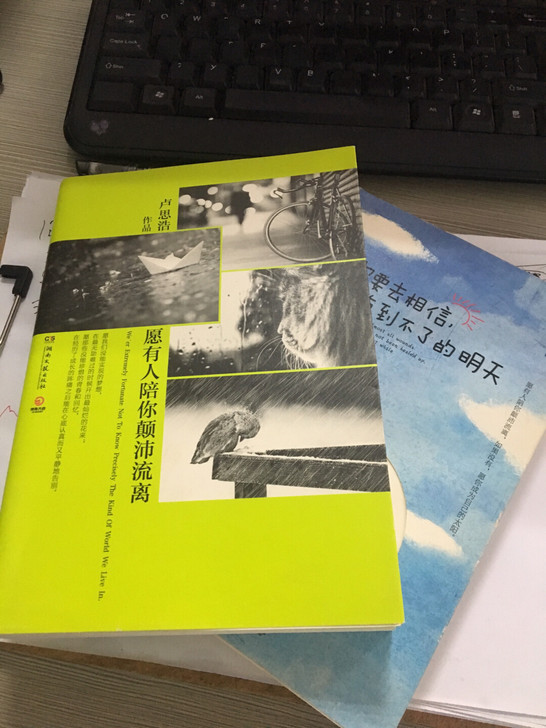 ｛书｝卢思浩2本+郭敬明