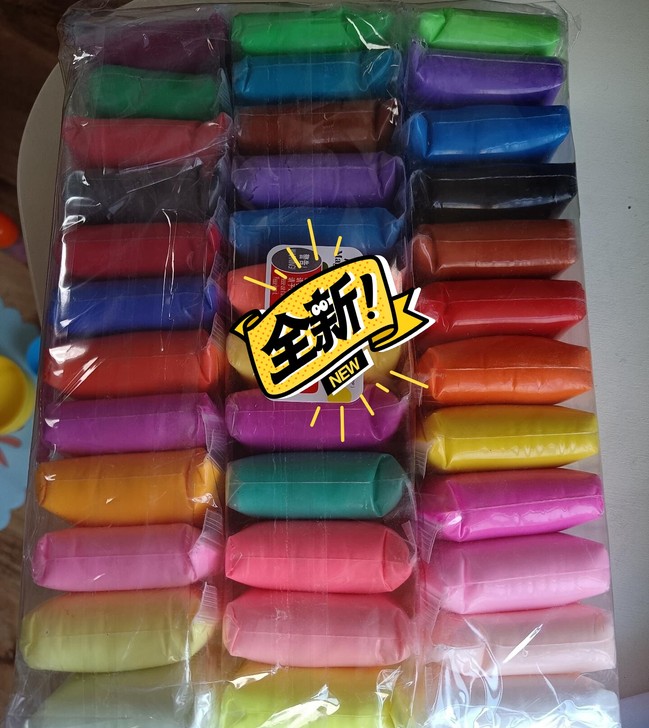儿童橡皮泥彩泥套装安全无毒太空泥