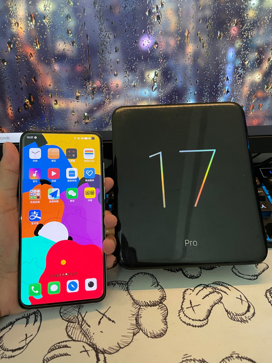 魅族17 Pro 天青色 顶配 12-25...