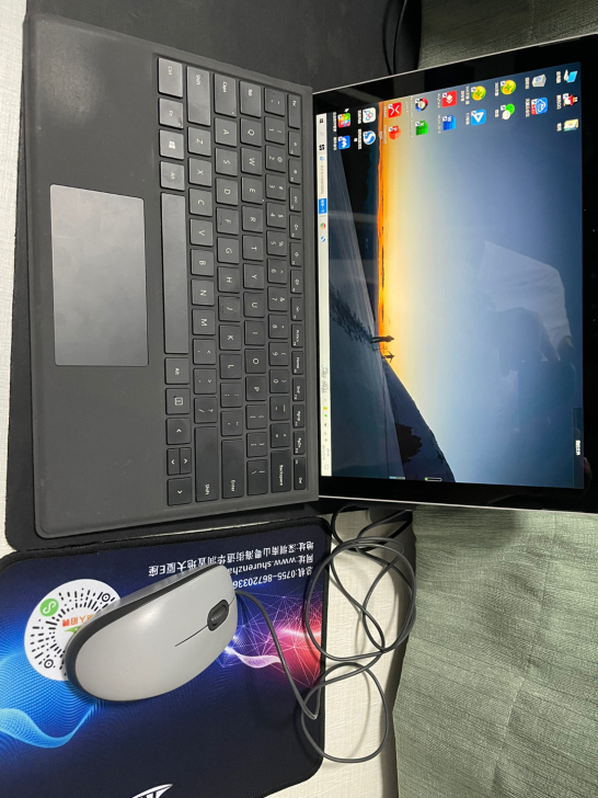 电脑型号	微软 Surface Pro 7...