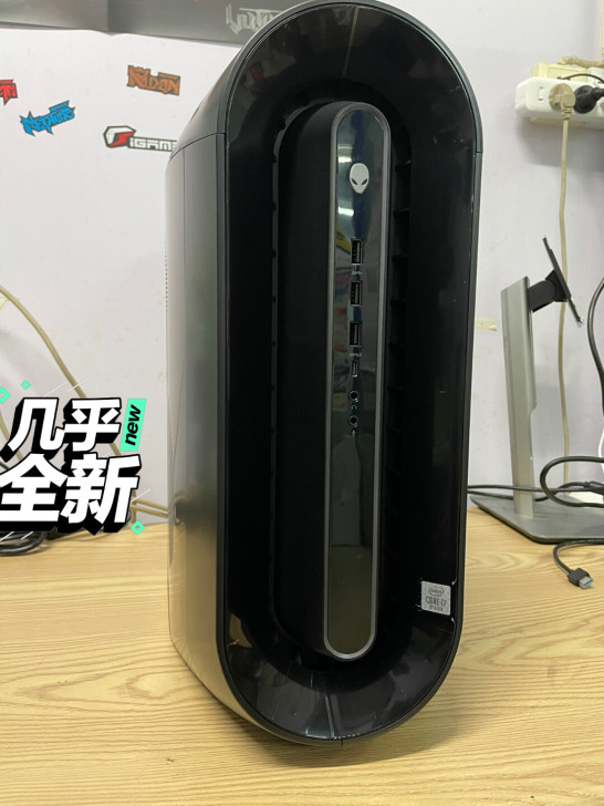 外星人R11游戏主机超级准系统i7十代水冷...