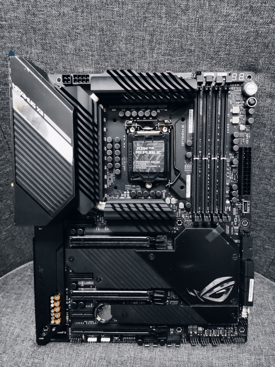 99新 华硕 M12H z490 纯血 R...