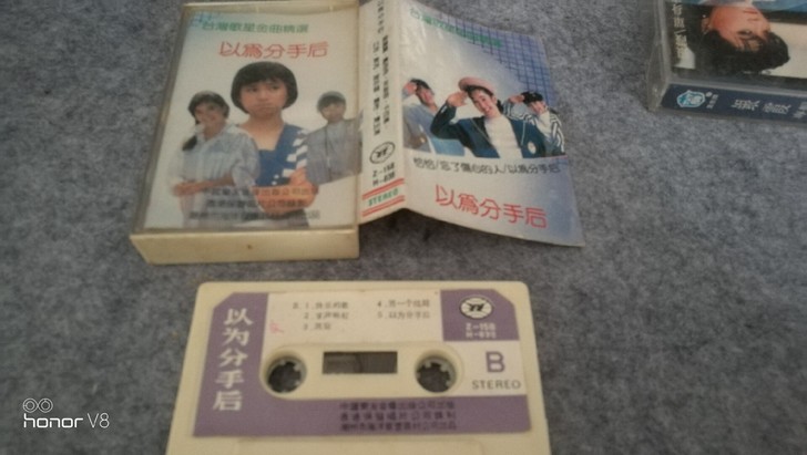 引进版磁带 合辑 凤飞飞 谢采云 林淑容 ...