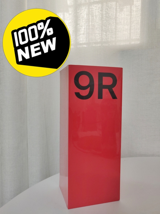 一加9R全新未拆封8+128蓝屿，黑岛两个...