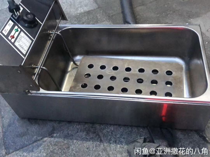 闲置20l炸锅功能完好  质保还在